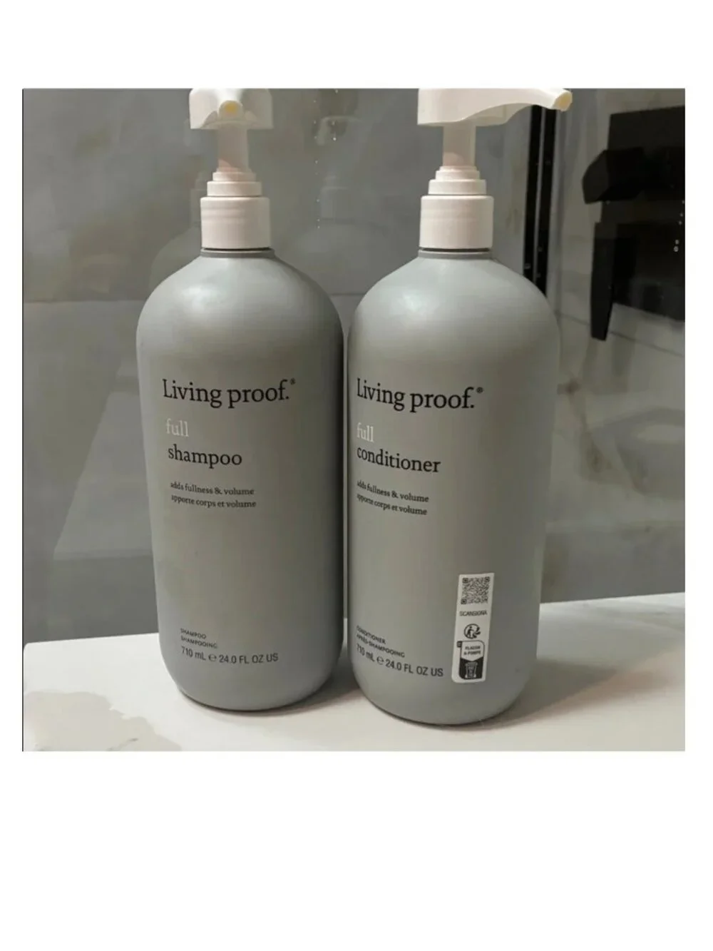 Living Proof Full Shampoo and Conditioner Set - Gray